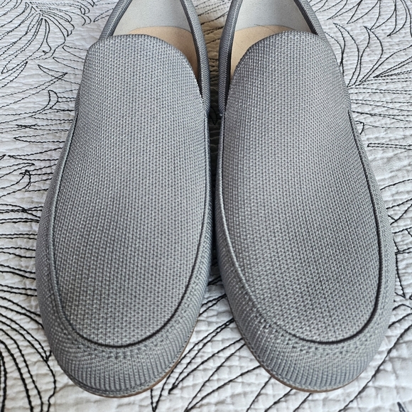 EUC LIKE NEW Rothy's The Ravello Loafer - Dusk Grey Men Size 9 - Picture 8 of 14